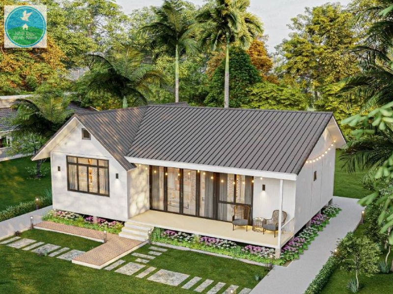 Nhà lắp ghép panel Nhà lắp ghép panel