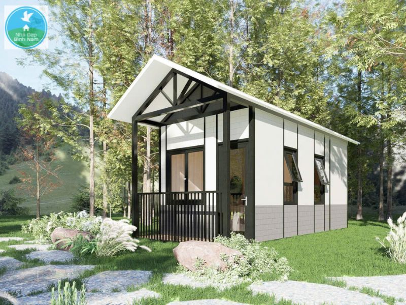 Nhà lắp ghép panel Nhà lắp ghép panel