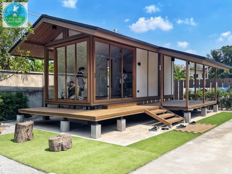 Nhà lắp ghép panel Nhà lắp ghép panel