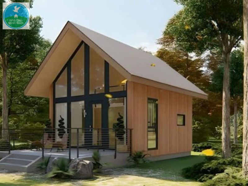 Nhà lắp ghép panel Nhà lắp ghép panel