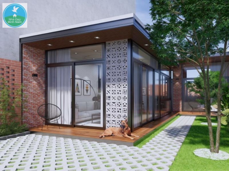 Nhà lắp ghép panel Nhà lắp ghép panel