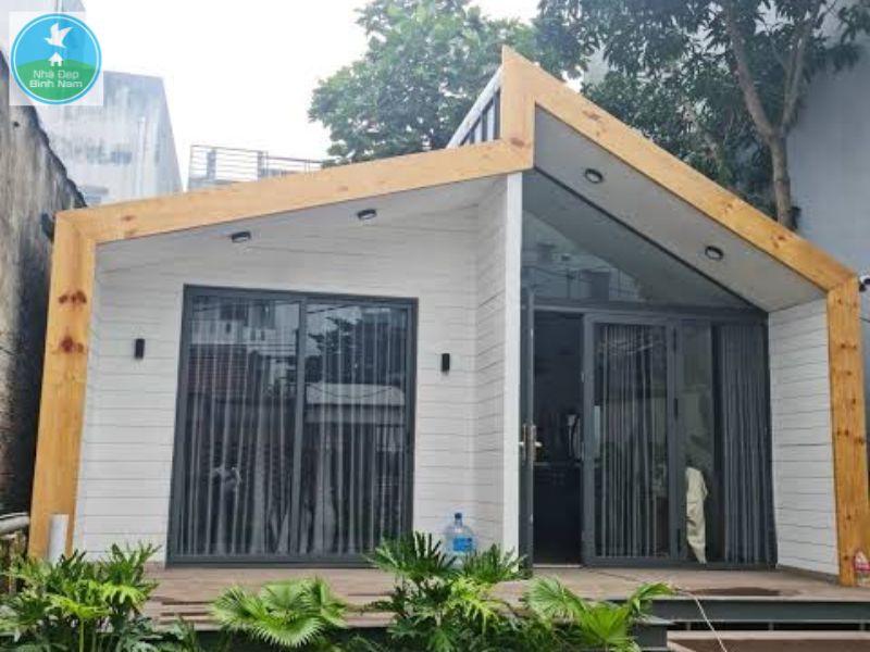 Nhà lắp ghép panel Nhà lắp ghép panel