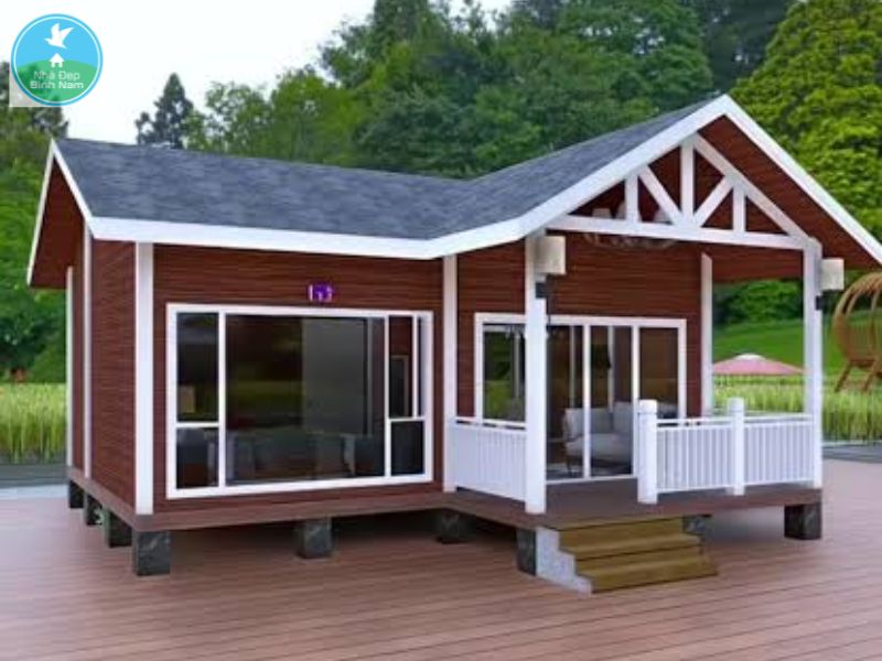 Nhà lắp ghép panel Nhà lắp ghép panel