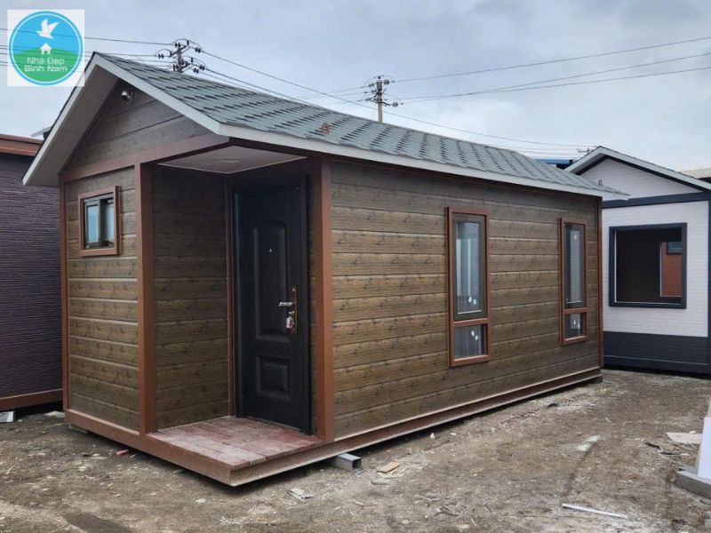 Nhà lắp ghép panel Nhà lắp ghép panel