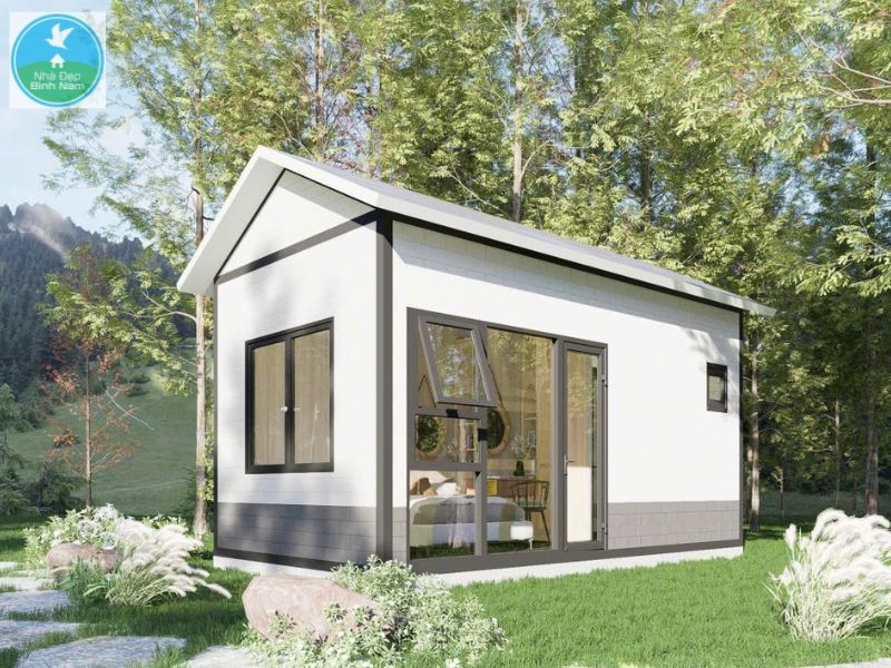 Nhà lắp ghép panel Nhà lắp ghép panel