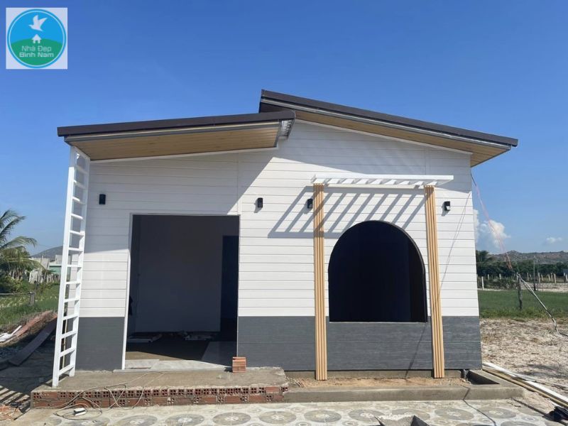 Nhà lắp ghép panel