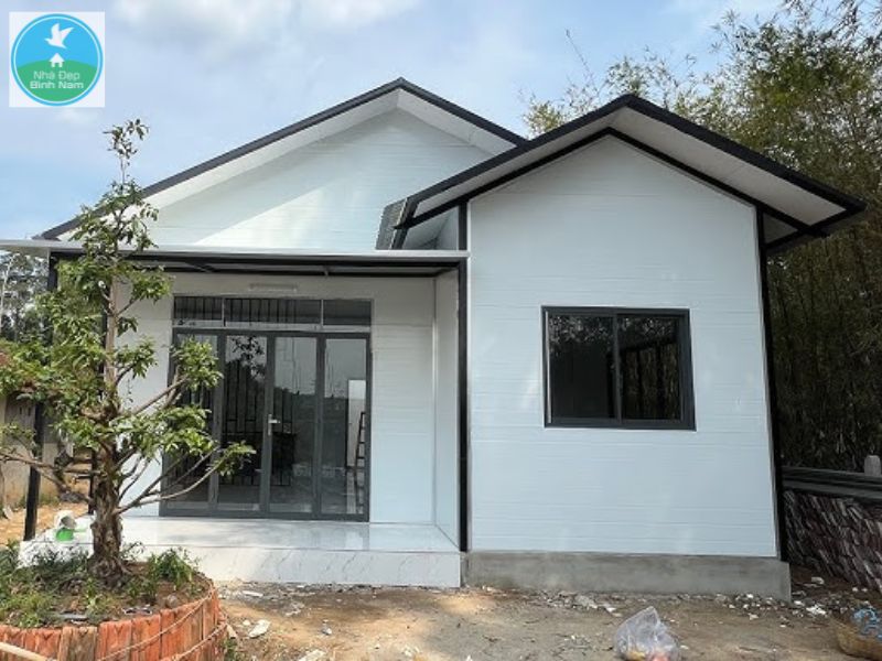 Nhà lắp ghép panel