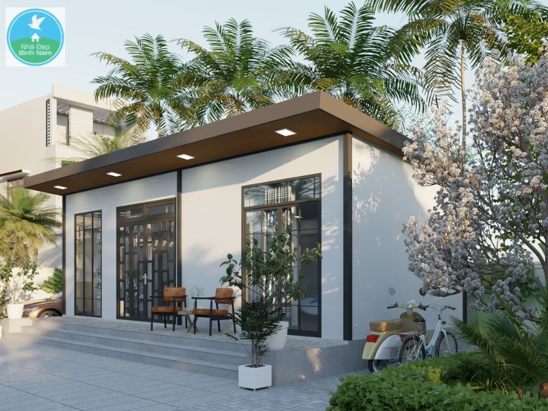 Nhà lắp ghép panel Nhà lắp ghép panel