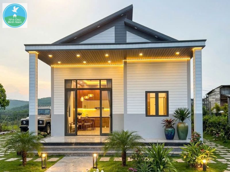 Nhà lắp ghép panel Nhà lắp ghép panel