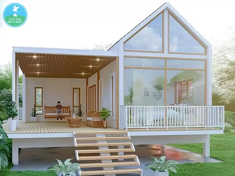 Nhà lắp ghép panel Nhà lắp ghép panel