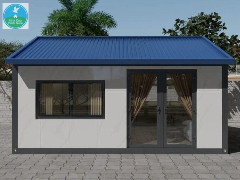 Nhà lắp ghép panel Nhà lắp ghép panel