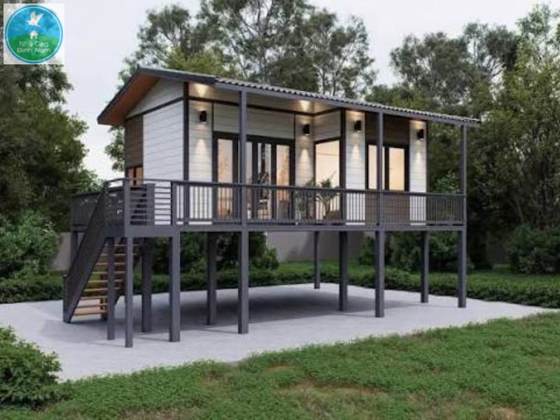 Nhà lắp ghép panel Nhà lắp ghép panel