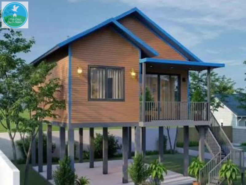 Nhà lắp ghép panel Nhà lắp ghép panel