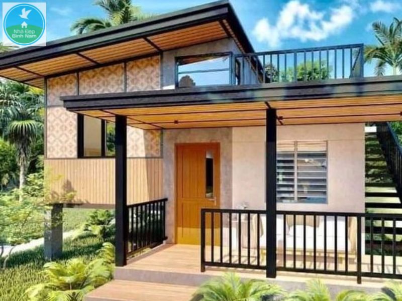 Nhà lắp ghép panel Nhà lắp ghép panel