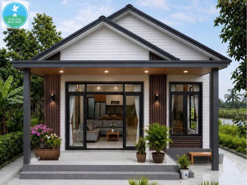 Nhà lắp ghép panel Nhà lắp ghép panel