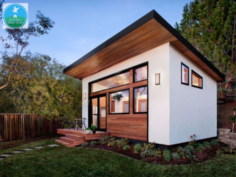 Nhà lắp ghép panel Nhà lắp ghép panel