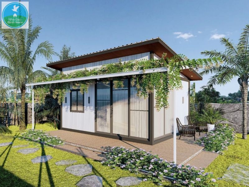 Nhà lắp ghép panel