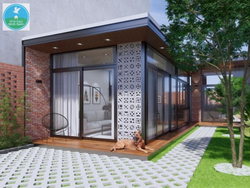 Nhà lắp ghép panel Nhà lắp ghép panel