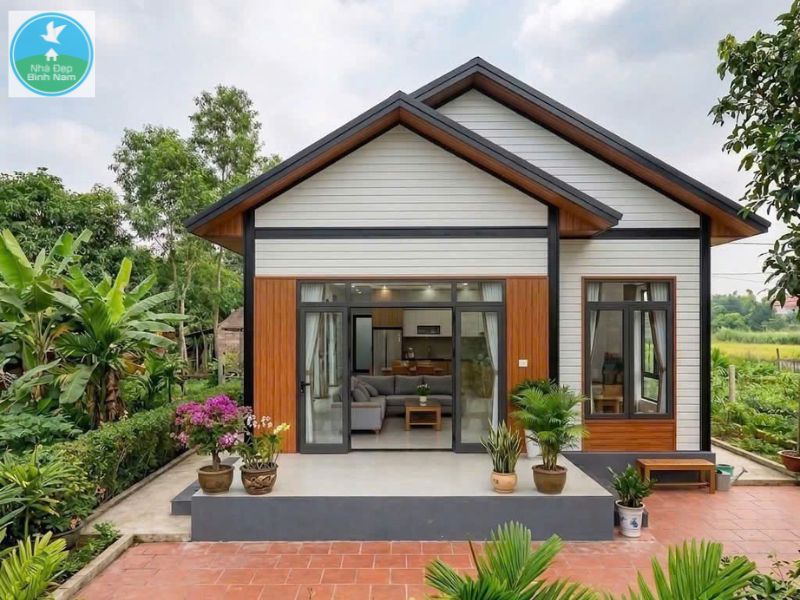 Nhà lắp ghép panel Nhà lắp ghép panel