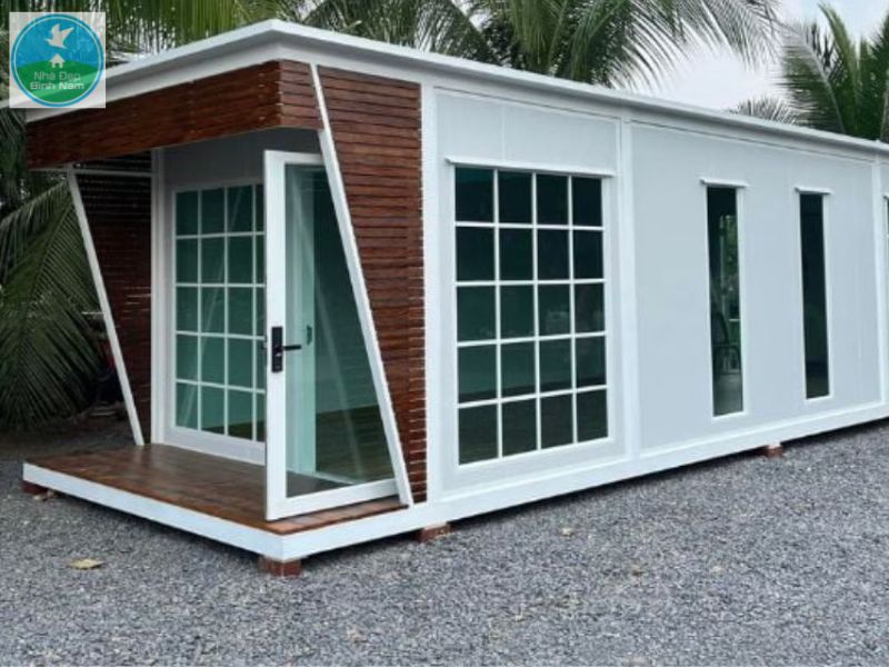 Nhà lắp ghép panel Nhà lắp ghép panel