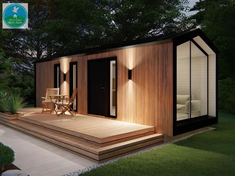 Nhà lắp ghép panel Nhà lắp ghép panel