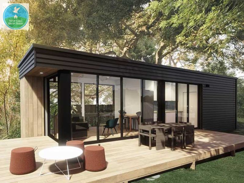 Nhà lắp ghép panel Nhà lắp ghép panel