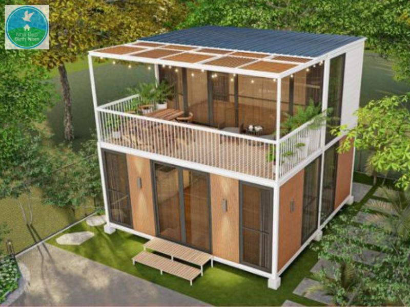 Nhà lắp ghép panel