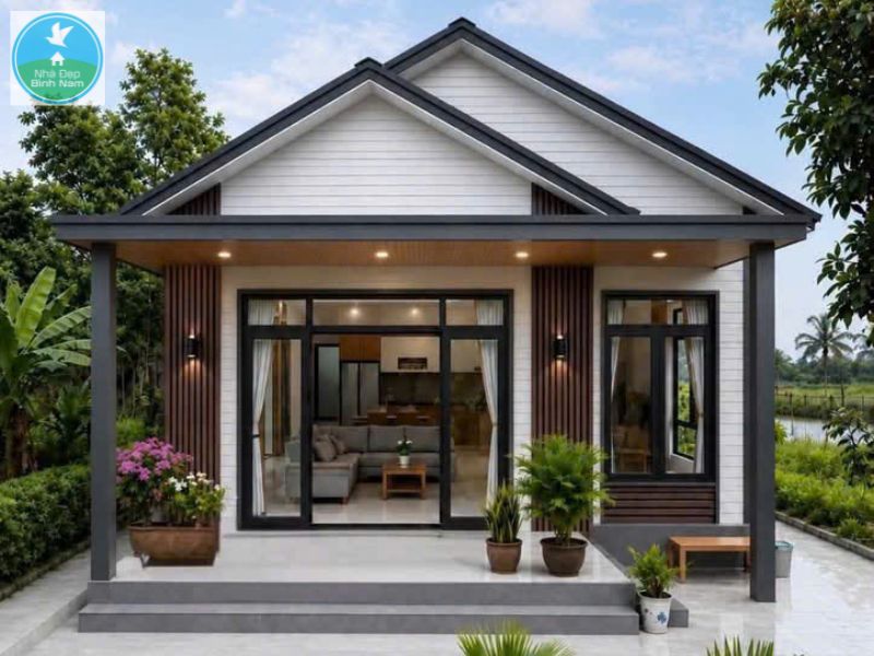 Nhà lắp ghép panel Nhà lắp ghép panel
