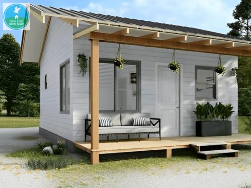 Nhà lắp ghép panel Nhà lắp ghép panel