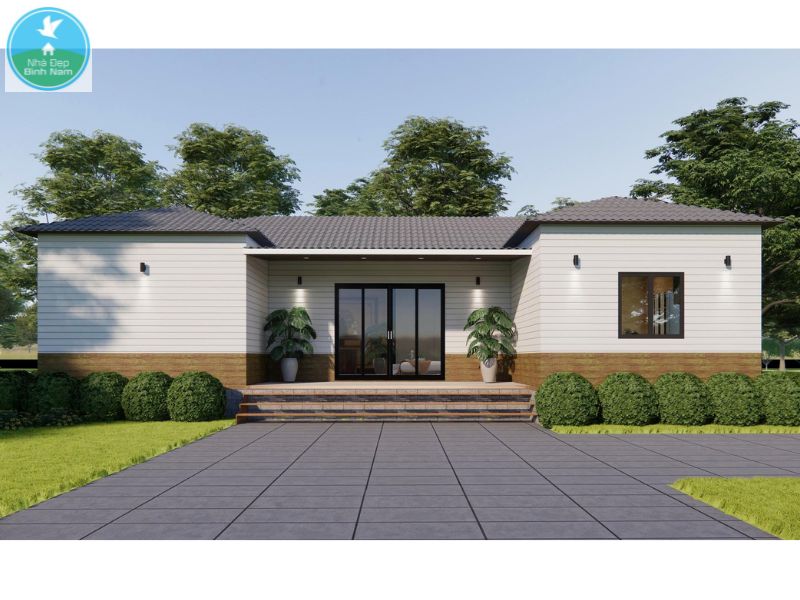 Nhà lắp ghép panel Nhà lắp ghép panel
