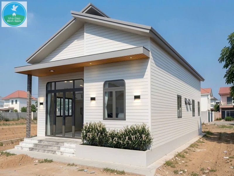 Nhà lắp ghép panel