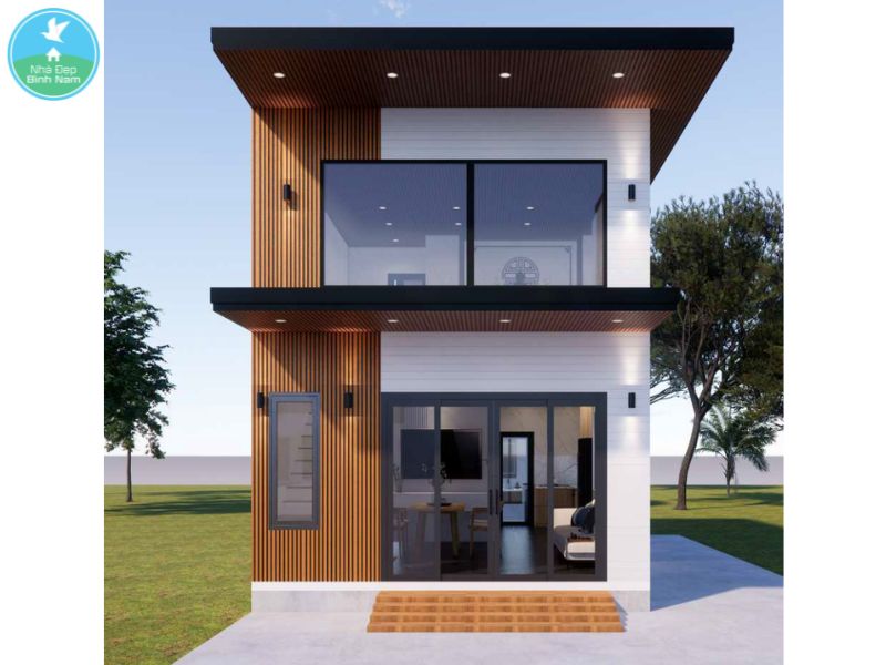 Nhà lắp ghép panel Nhà lắp ghép panel