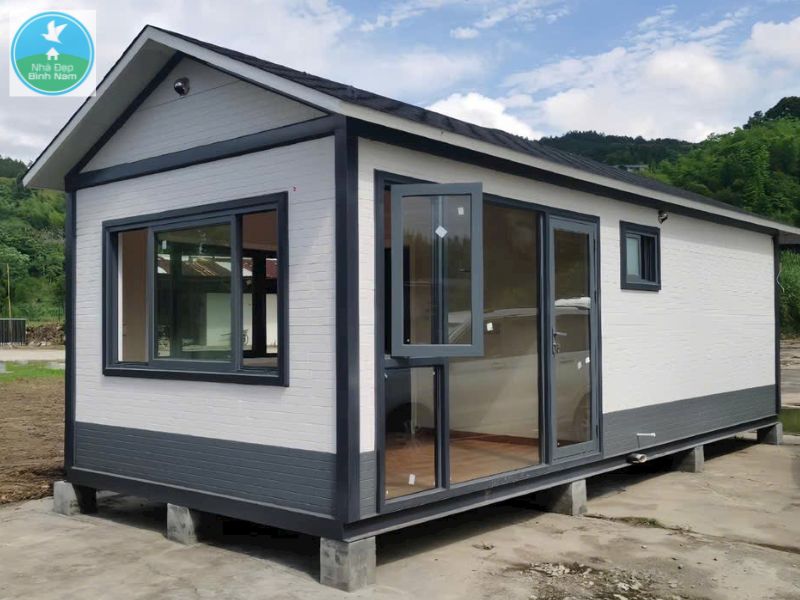 Nhà lắp ghép panel Nhà lắp ghép panel