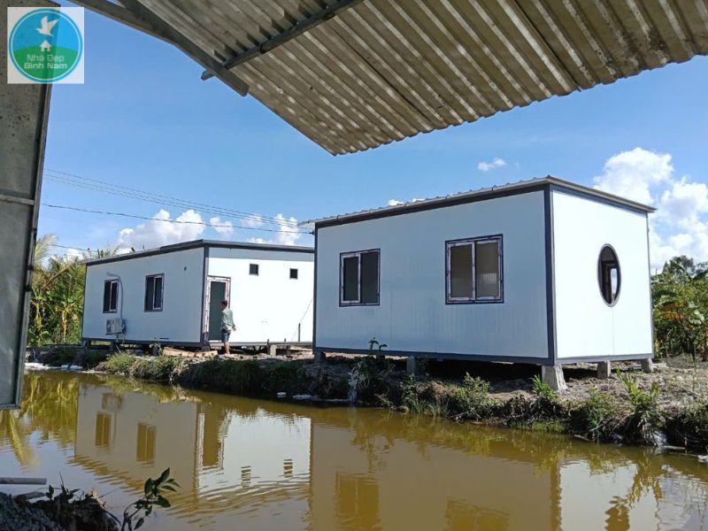 Nhà lắp ghép panel Nhà lắp ghép panel