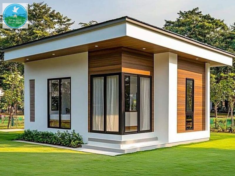 Nhà lắp ghép panel Nhà lắp ghép panel