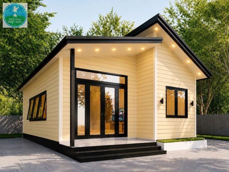 Nhà lắp ghép panel Nhà lắp ghép panel