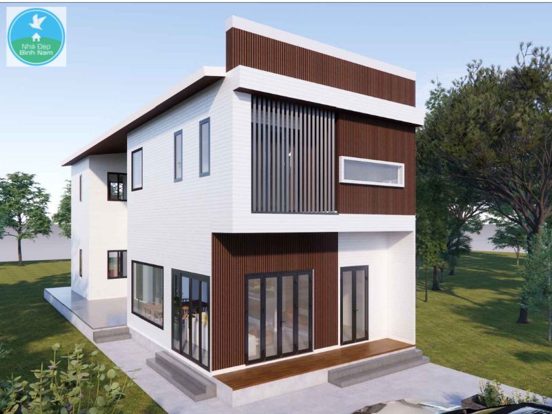 Nhà lắp ghép panel Nhà lắp ghép panel