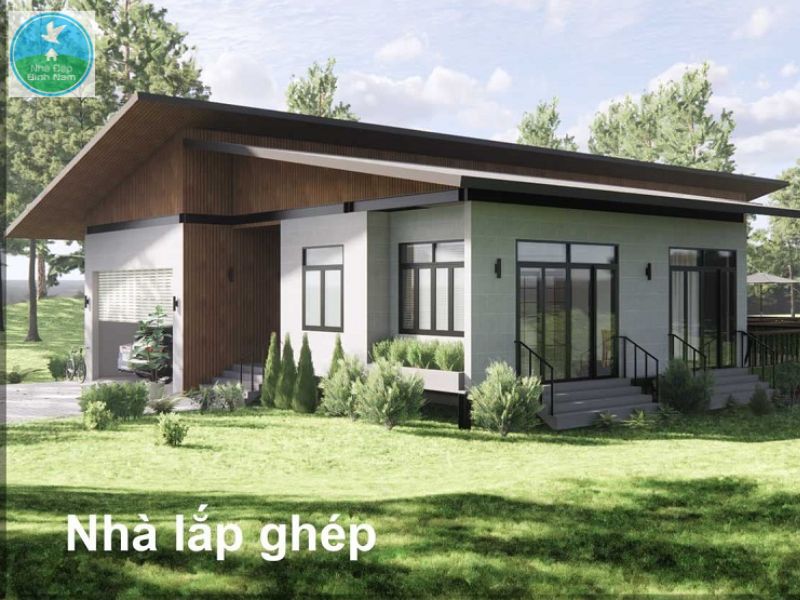 Ứng dụng của nhà lắp ghép Panel Ứng dụng của nhà lắp ghép Panel
