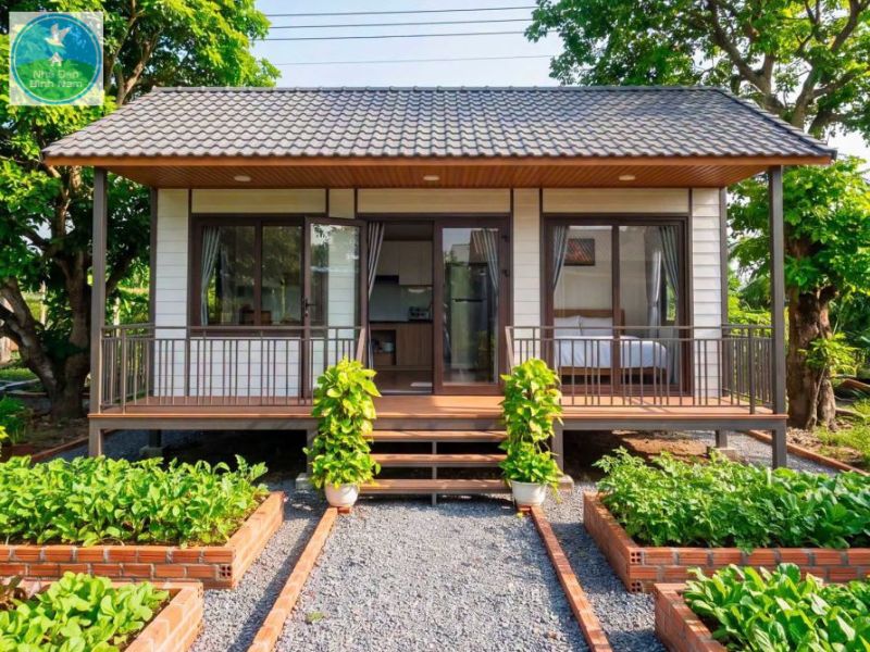 Nhà lắp ghép panel Nhà lắp ghép panel