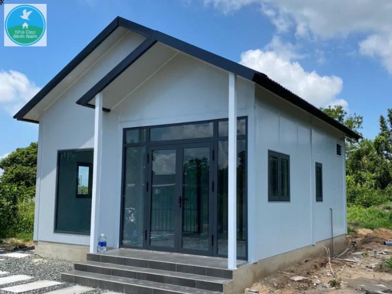 Nhà lắp ghép panel Nhà lắp ghép panel