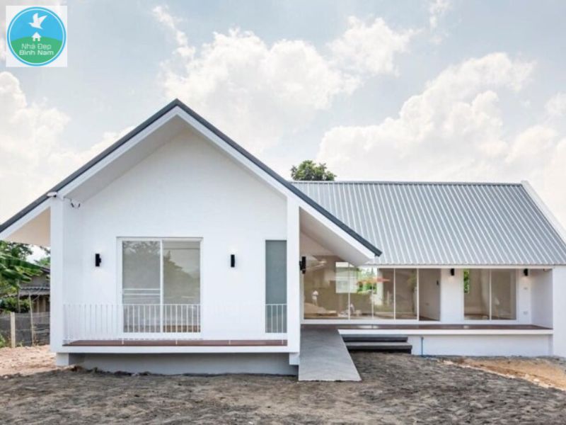 Nhà lắp ghép panel Nhà lắp ghép panel