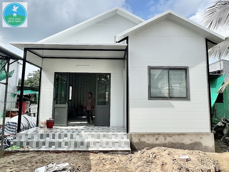 Nhà lắp ghép panel