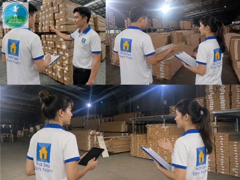 Kho vật tư Bình Nam Kho vật tư Bình Nam