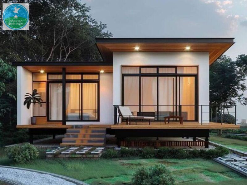 Nhà lắp ghép panel Nhà lắp ghép panel