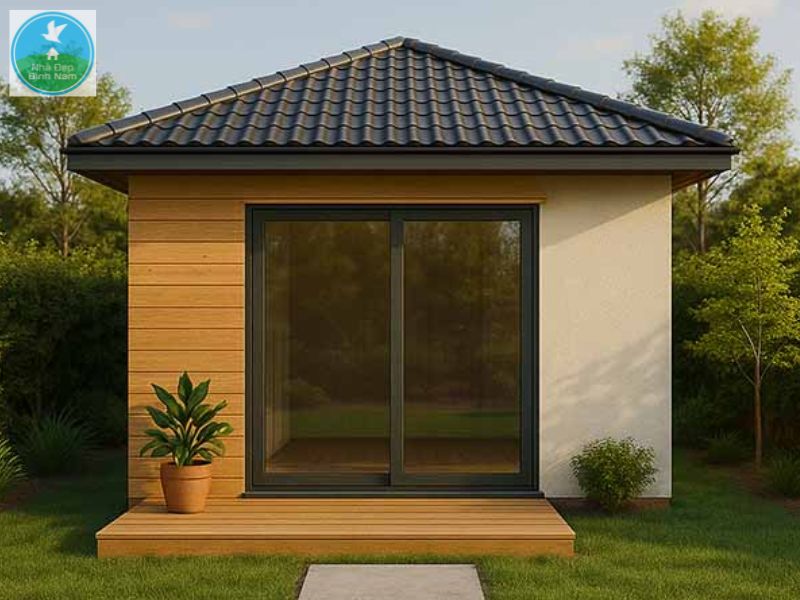 Nhà lắp ghép panel Nhà lắp ghép panel