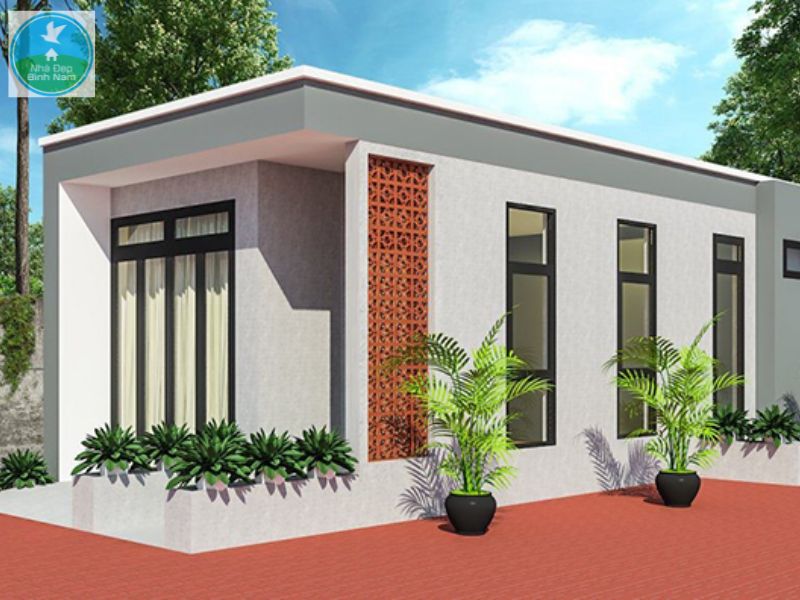 Nhà lắp ghép panel Nhà lắp ghép panel