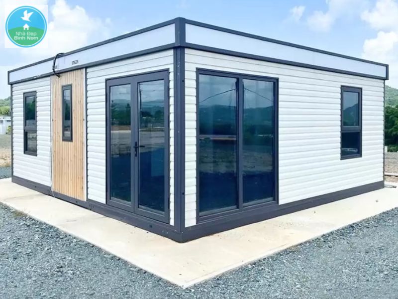 Nhà lắp ghép panel Nhà lắp ghép panel