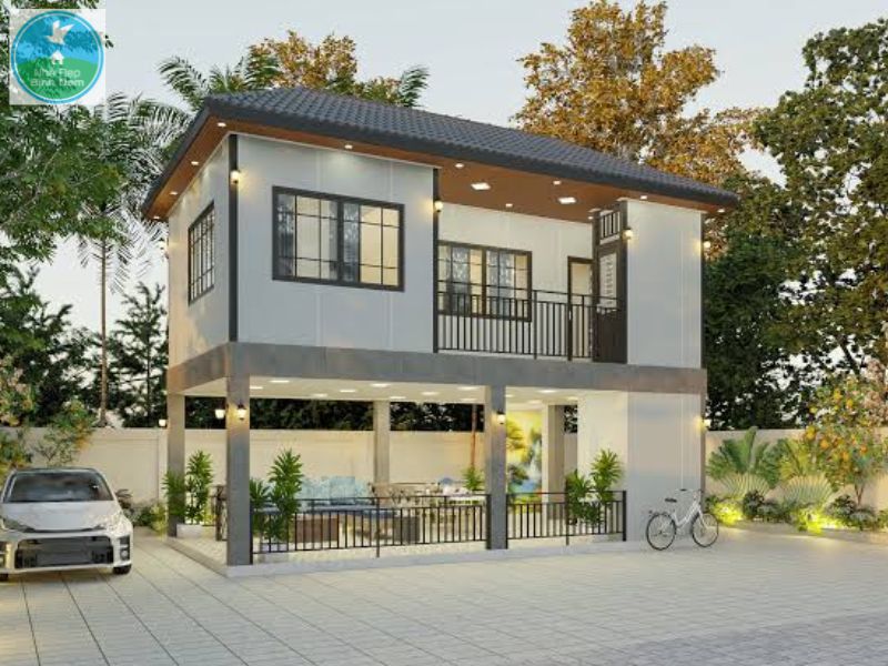 Nhà lắp ghép panel Nhà lắp ghép panel