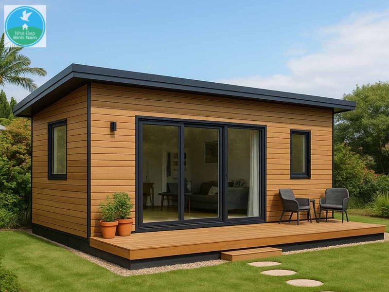 Nhà lắp ghép panel Nhà lắp ghép panel