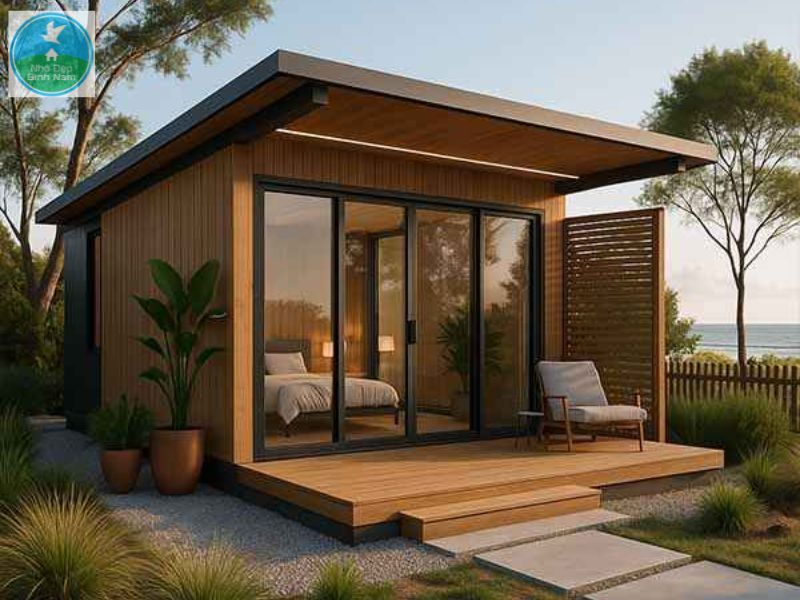 Nhà lắp ghép panel Nhà lắp ghép panel